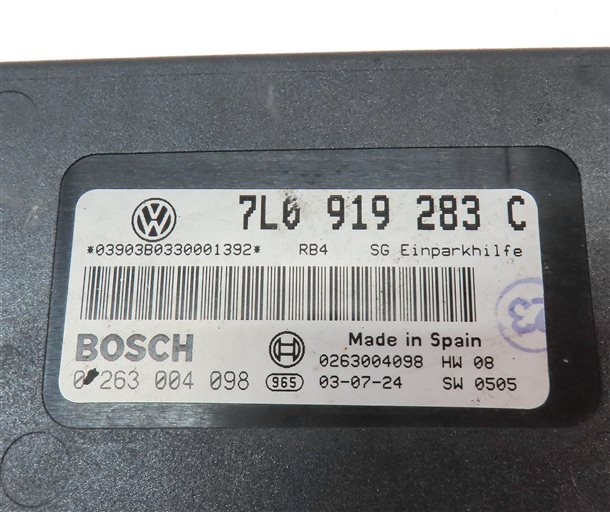 Thumbnail 6: 2004 PORSCHE CAYENNE (955) PARK DISTANCE ASSIST PDC SENSOR CONTROL MODULE