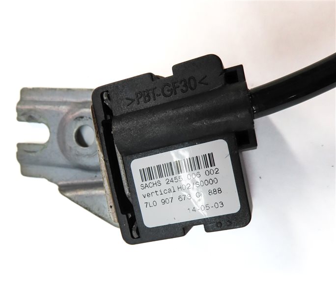 Thumbnail 5: 2004 PORSCHE CAYENNE (955) REAR RIGHT PASSENGER ACCELERATION SPEED SENSOR
