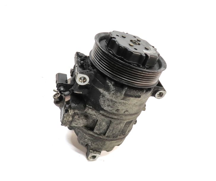 Thumbnail 1: 2003-2006 PORSCHE CAYENNE (955) 4.5L V8 A/C AIR CONDITIONING COMPRESSOR PUMP
