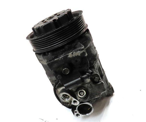 Thumbnail 4: 2003-2006 PORSCHE CAYENNE (955) 4.5L V8 A/C AIR CONDITIONING COMPRESSOR PUMP