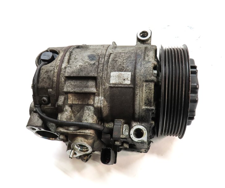 Thumbnail 7: 2003-2006 PORSCHE CAYENNE (955) 4.5L V8 A/C AIR CONDITIONING COMPRESSOR PUMP