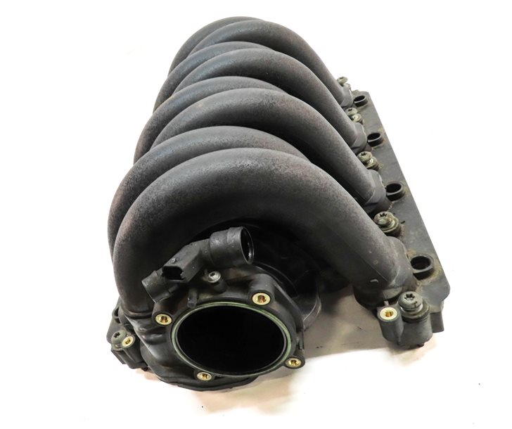 Thumbnail 2: 2003-2006 PORSCHE CAYENNE (955) 4.5L M48 V8 ENGINE INTAKE MANIFOLD