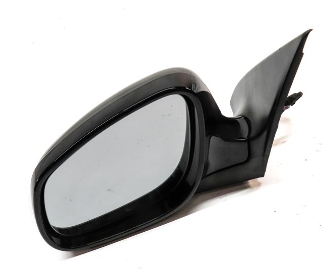 03-06 PORSCHE CAYENNE (955) LEFT HEATED P-FOLD DOOR MIRROR (Black)