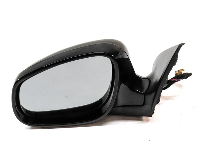Thumbnail 2: 03-06 PORSCHE CAYENNE (955) LEFT HEATED P-FOLD DOOR MIRROR (Black)