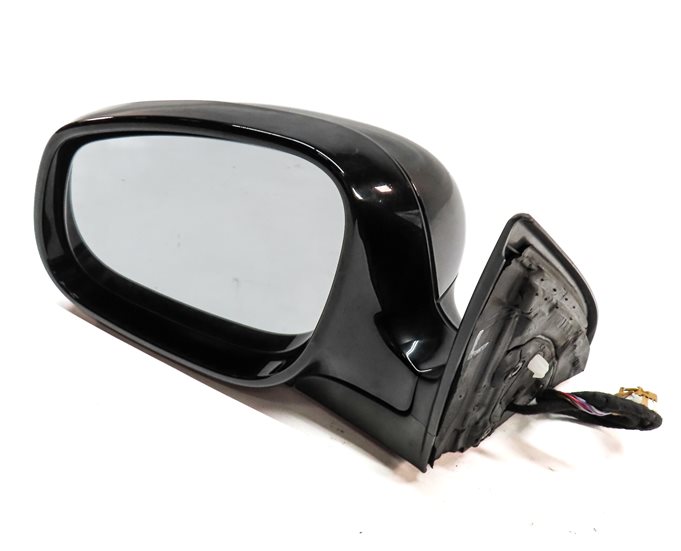 Thumbnail 3: 03-06 PORSCHE CAYENNE (955) LEFT HEATED P-FOLD DOOR MIRROR (Black)