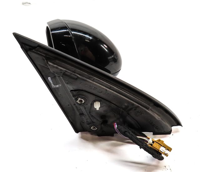 Thumbnail 4: 03-06 PORSCHE CAYENNE (955) LEFT HEATED P-FOLD DOOR MIRROR (Black)