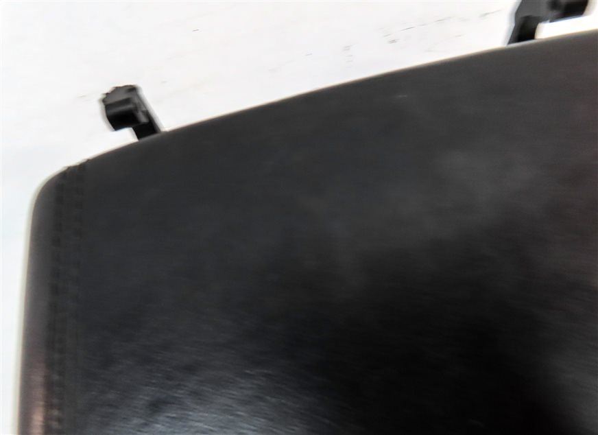 Thumbnail 10: 03-10 PORSCHE CAYENNE 955 FRONT CENTER CONSOLE STORAGE BIN ARMREST LID (Black)