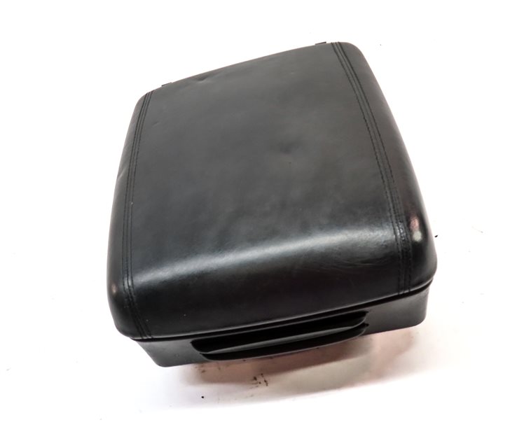 Thumbnail 2: 03-10 PORSCHE CAYENNE 955 FRONT CENTER CONSOLE STORAGE BIN ARMREST LID (Black)