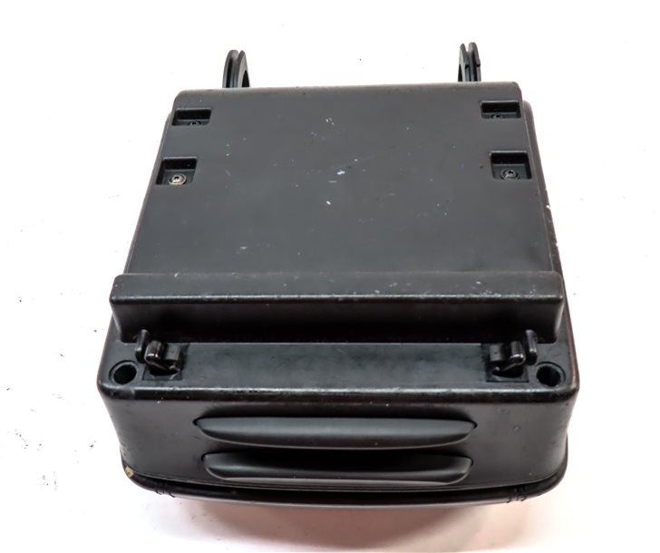 Thumbnail 6: 03-10 PORSCHE CAYENNE 955 FRONT CENTER CONSOLE STORAGE BIN ARMREST LID (Black)