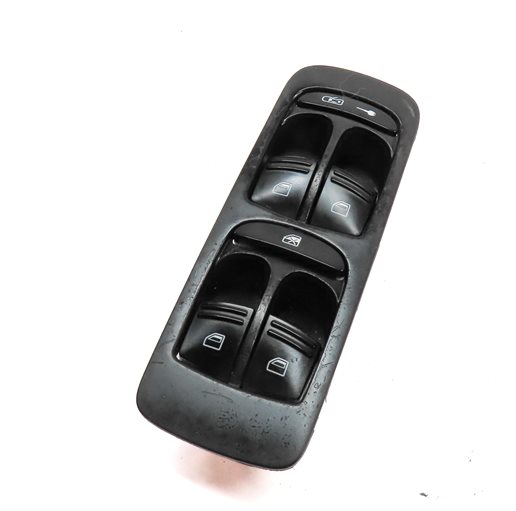 03-10 PORSCHE CAYENNE 955 957 LEFT FRONT DRIVER DOOR WINDOW SWITCH (BLACK)
