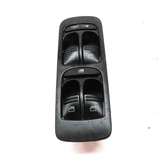 Thumbnail 2: 03-10 PORSCHE CAYENNE 955 957 LEFT FRONT DRIVER DOOR WINDOW SWITCH (BLACK)