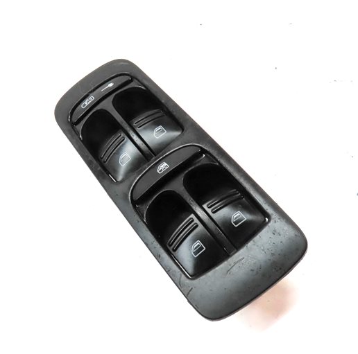 Thumbnail 3: 03-10 PORSCHE CAYENNE 955 957 LEFT FRONT DRIVER DOOR WINDOW SWITCH (BLACK)