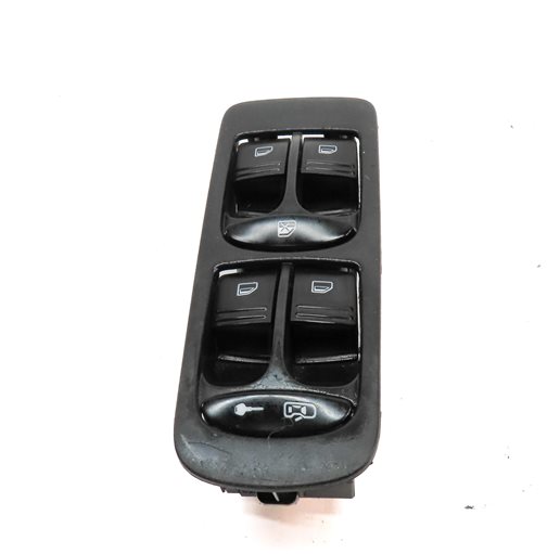 Thumbnail 4: 03-10 PORSCHE CAYENNE 955 957 LEFT FRONT DRIVER DOOR WINDOW SWITCH (BLACK)