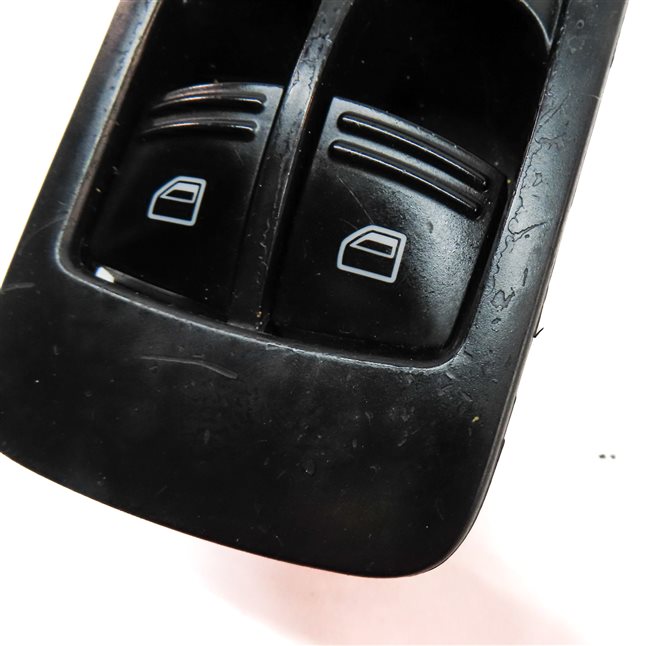 Thumbnail 6: 03-10 PORSCHE CAYENNE 955 957 LEFT FRONT DRIVER DOOR WINDOW SWITCH (BLACK)