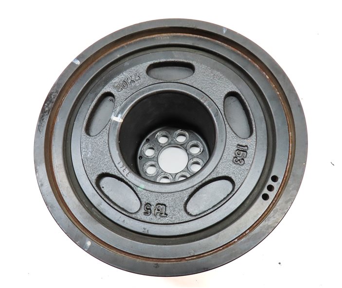 Thumbnail 6: 2011-2018 PORSCHE CAYENNE PANAMERA (958 970 G1) 3.0L HARMONIC BALANCER PULLEY