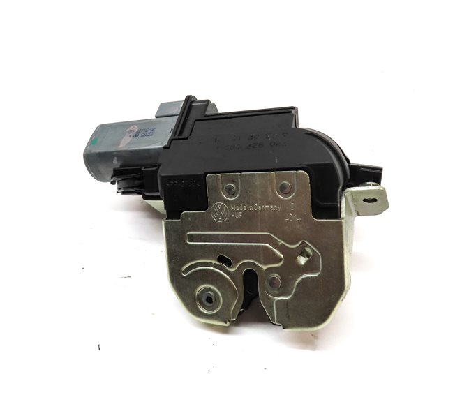 Thumbnail 2: 2015 PORSCHE CAYENNE (958) REAR TRUNK LOCK LATCH CLOSE ASSIST ACTUATOR MOTOR