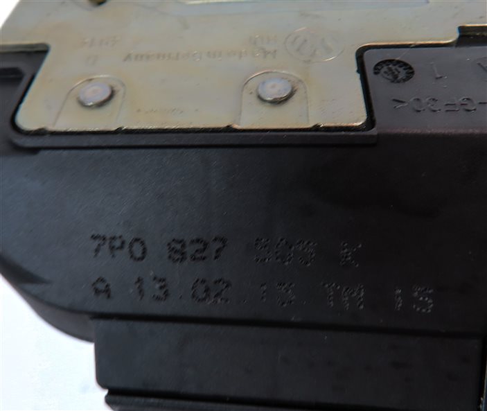 Thumbnail 7: 2015 PORSCHE CAYENNE (958) REAR TRUNK LOCK LATCH CLOSE ASSIST ACTUATOR MOTOR