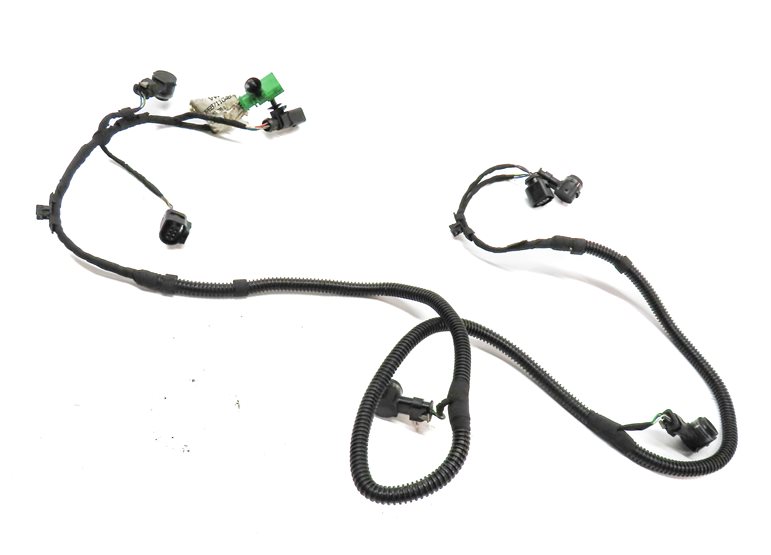 2015 PORSCHE CAYENNE (958) REAR PDC PARK SENSOR SET w/ HARNESS (Black)