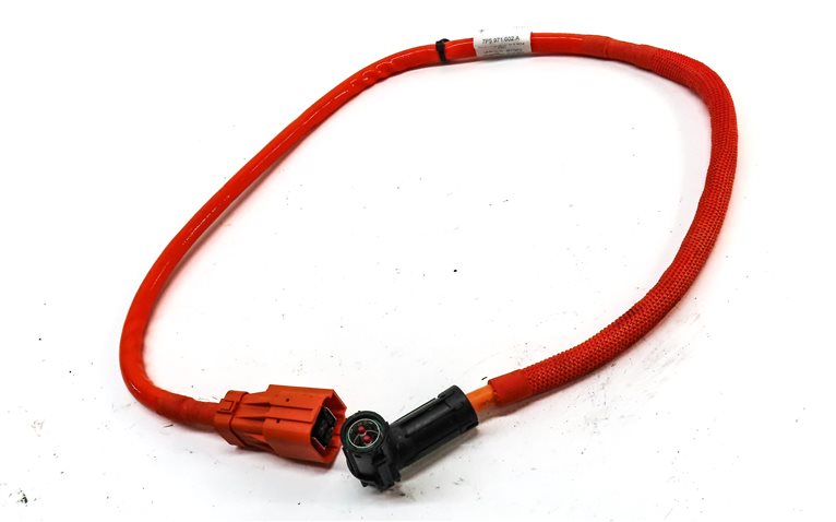 Thumbnail 2: 2015 PORSCHE CAYENNE HYBRID (958) HIGH VOLTAGE BATTERY CABLE
