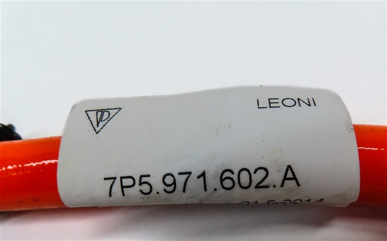 Thumbnail 5: 2015 PORSCHE CAYENNE HYBRID (958) HIGH VOLTAGE BATTERY CABLE
