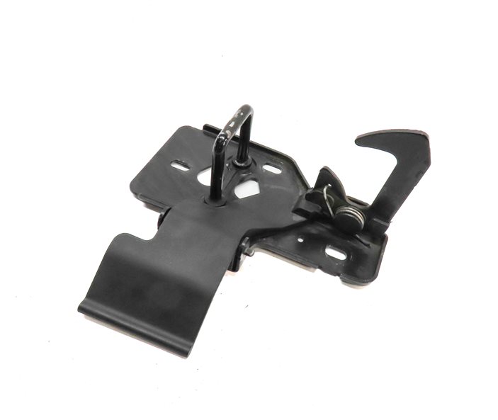 2015 PORSCHE CAYENNE HYBRID (958) FRONT HOOD SAFETY LATCH CATCH HOOK LEVER