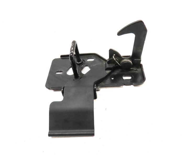 Thumbnail 2: 2015 PORSCHE CAYENNE HYBRID (958) FRONT HOOD SAFETY LATCH CATCH HOOK LEVER