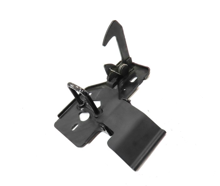 Thumbnail 3: 2015 PORSCHE CAYENNE HYBRID (958) FRONT HOOD SAFETY LATCH CATCH HOOK LEVER