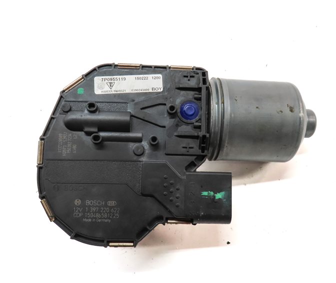 Thumbnail 4: 2011-2018 PORSCHE CAYENNE (958) FRONT WINDSHIELD WIPER MOTOR
