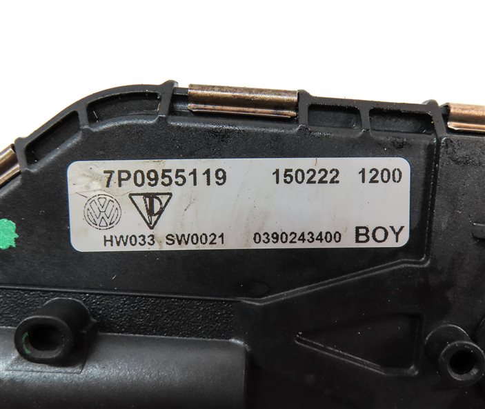 Thumbnail 7: 2011-2018 PORSCHE CAYENNE (958) FRONT WINDSHIELD WIPER MOTOR
