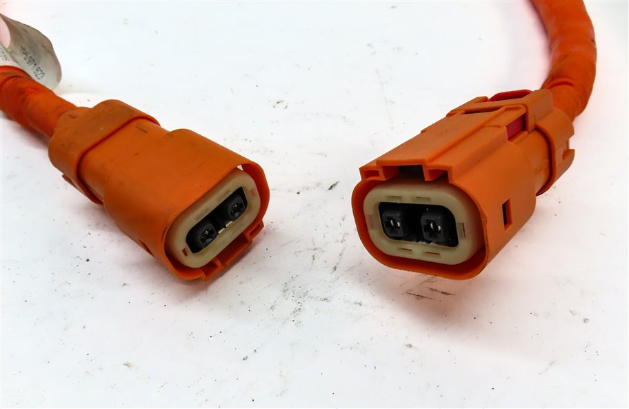 Thumbnail 4: 2015 PORSCHE CAYENNE HYBRID (958) HIGH VOLTAGE BATTERY CABLE