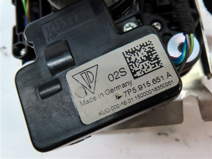 Thumbnail 7: 2015 PORSCHE CAYENNE E-HYBRID (958) EV HIGH VOLTAGE BATTERY CHARGING PORT PLUG