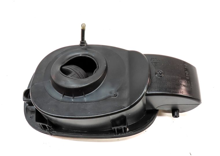 Thumbnail 5: 2011-2018 PORSCHE CAYENNE (958) FUEL TANK DOOR w/ HOUSING (Black)