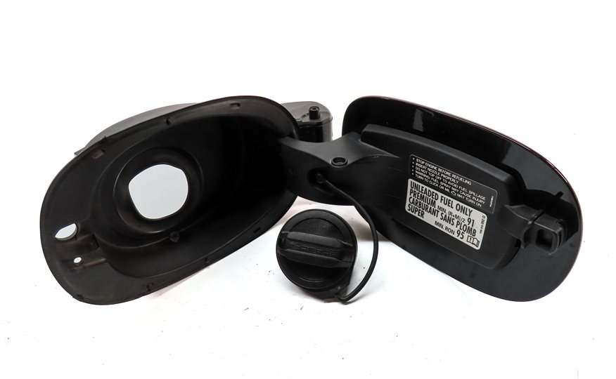 Thumbnail 6: 2011-2018 PORSCHE CAYENNE (958) FUEL TANK DOOR w/ HOUSING (Black)