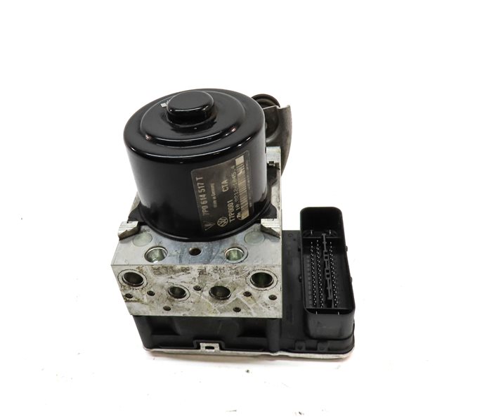 Thumbnail 2: 2015-2018 PORSCHE CAYENNE (958) ABS ANTI LOCK BRAKE PUMP w/ MODULE
