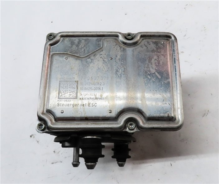 Thumbnail 6: 2015-2018 PORSCHE CAYENNE (958) ABS ANTI LOCK BRAKE PUMP w/ MODULE
