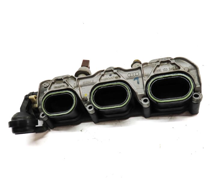 Thumbnail 2: 11-18 PORSCHE CAYENNE PANAMERA (958 970 G1) 3.0L - LEFT LOWER INTAKE MANIFOLD