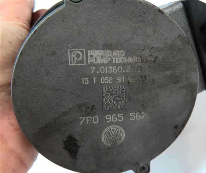 Thumbnail 6: 2015 PORSCHE CAYENNE HYBRID (958) 3.0L ENGINE AUX AUXILIARY WATER COOLANT PUMP