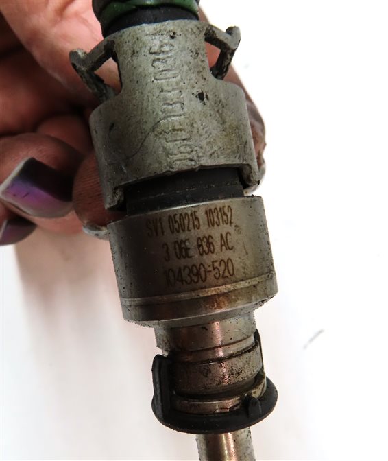 Thumbnail 5: 2011-2018 PORSCHE CAYENNE PANAMERA (958 970 G1) 3.0L ENGINE FUEL INJECTOR SET 6