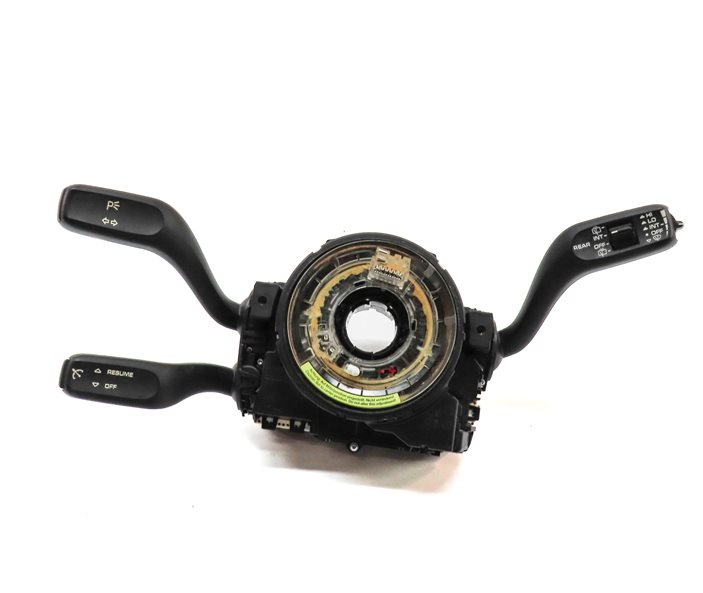 Thumbnail 2: 11-16 PORSCHE CAYENNE BLINKER WIPER CRUISE COMBINATION SWITCH w/ VOICE & PADDLE