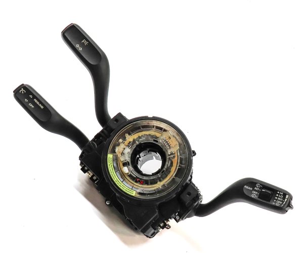 Thumbnail 3: 11-16 PORSCHE CAYENNE BLINKER WIPER CRUISE COMBINATION SWITCH w/ VOICE & PADDLE
