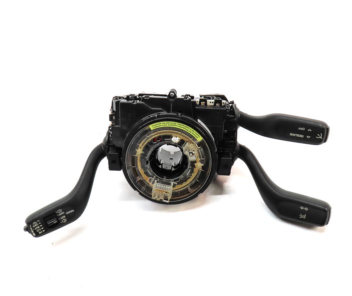 Thumbnail 4: 11-16 PORSCHE CAYENNE BLINKER WIPER CRUISE COMBINATION SWITCH w/ VOICE & PADDLE