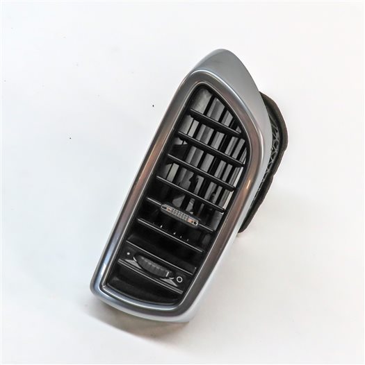 2015 PORSCHE CAYENNE (958) FRONT LEFT DRIVER OUTER DASH HEATER A/C AIR VENT