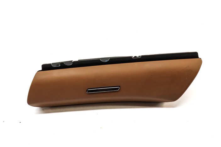 Thumbnail 2: 2015 PORSCHE CAYENNE (958) REAR LEFT DOOR STORAGE COMPARTMENT CUBBY (Cognac Tan)