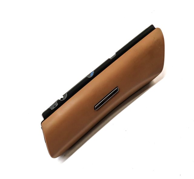 Thumbnail 3: 2015 PORSCHE CAYENNE (958) REAR LEFT DOOR STORAGE COMPARTMENT CUBBY (Cognac Tan)