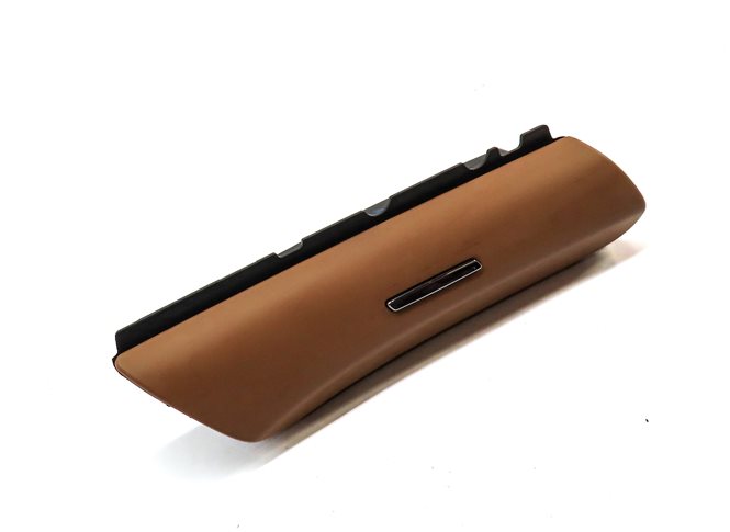 Thumbnail 3: 2015 PORSCHE CAYENNE 958 REAR RIGHT DOOR STORAGE COMPARTMENT CUBBY (Cognac Tan)