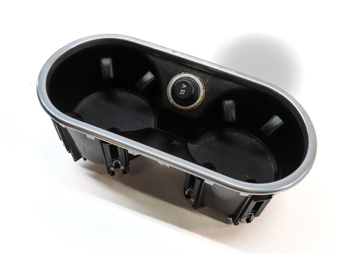 2015 PORSCHE CAYENNE (958) FRONT CENTER CONSOLE DRINK TRAY CUP HOLDER
