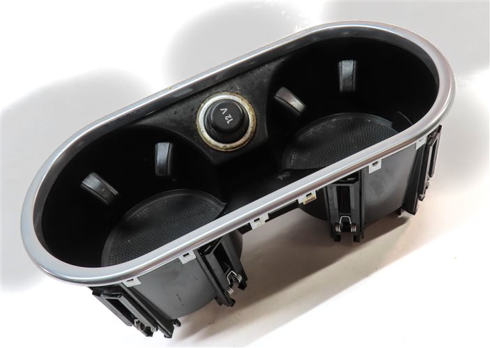 Thumbnail 3: 2015 PORSCHE CAYENNE (958) FRONT CENTER CONSOLE DRINK TRAY CUP HOLDER
