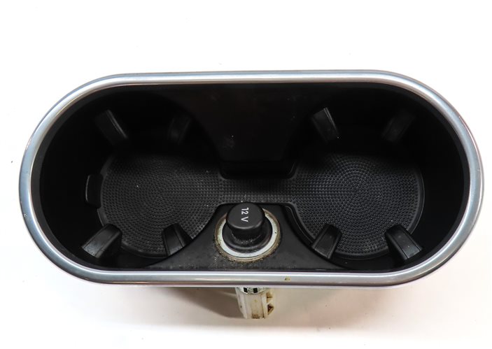 Thumbnail 4: 2015 PORSCHE CAYENNE (958) FRONT CENTER CONSOLE DRINK TRAY CUP HOLDER