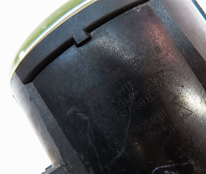 Thumbnail 5: 2015 PORSCHE CAYENNE (958) FRONT RIGHT PASSENGER FOGLIGHT LIGHT LAMP