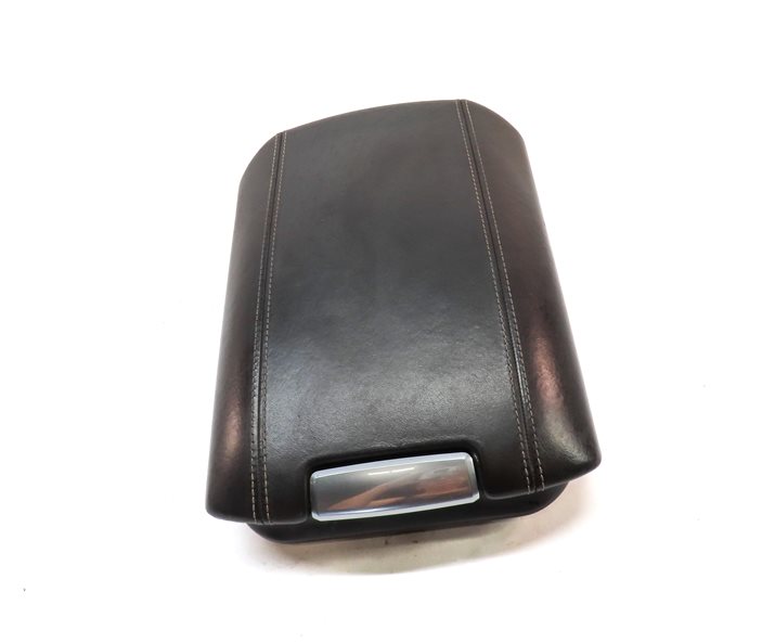 Thumbnail 2: 11-18 PORSCHE CAYENNE (958 970 G1) CENTER CONSOLE ARMREST STORAGE LID (Espresso)